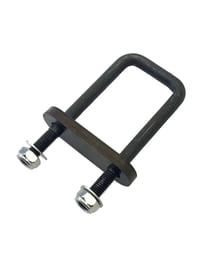 U-jern for hjulaksling Teak XL